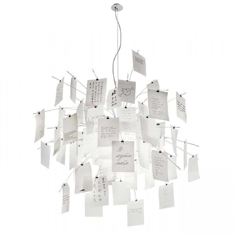 Renée Creatieve Schilderij Hanglamp Art Deco Slaapkamer Woonkamer HL1409