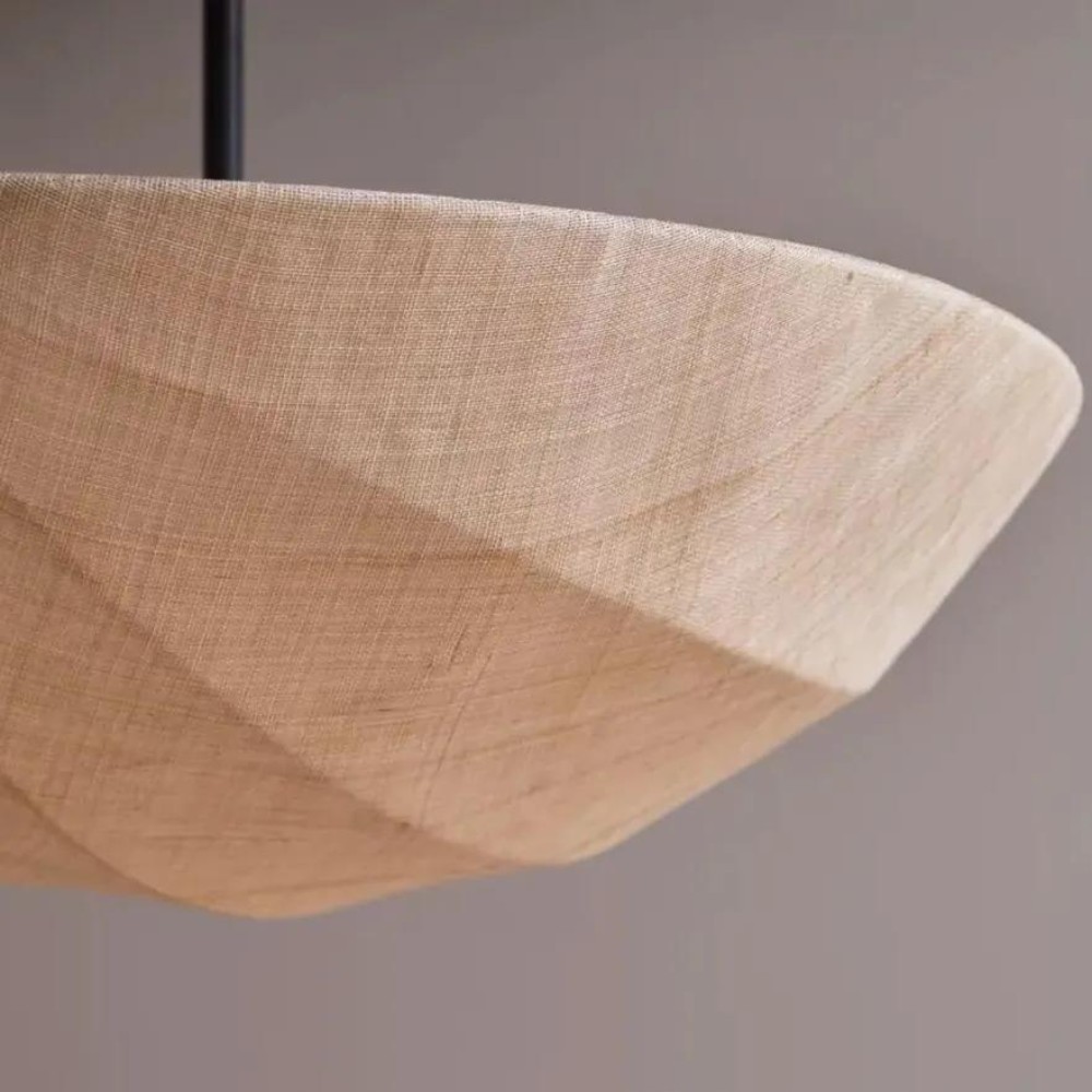 De Wabi-Sabi Canvas Linnen Hanglamp HL3336