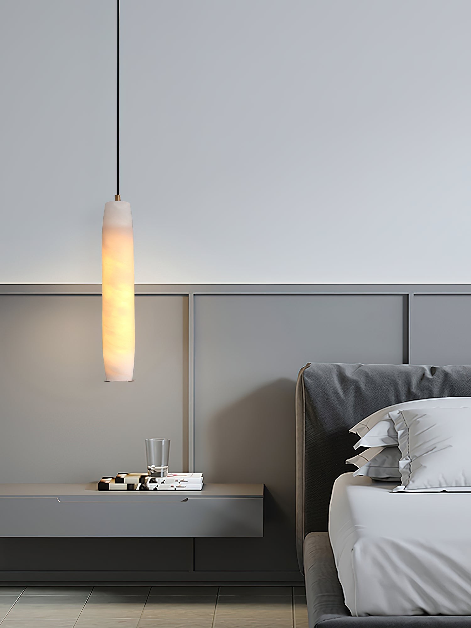 Alabaster Flute Hanglamp HL2989