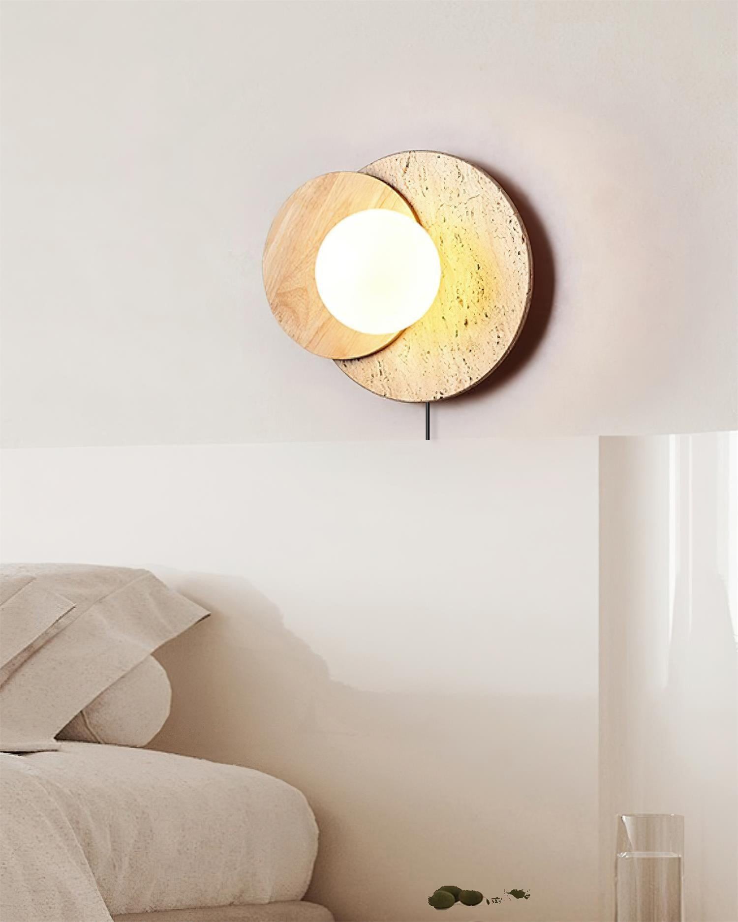 Wabi-sabi Eclipse Plug-In Wandlamp HL584