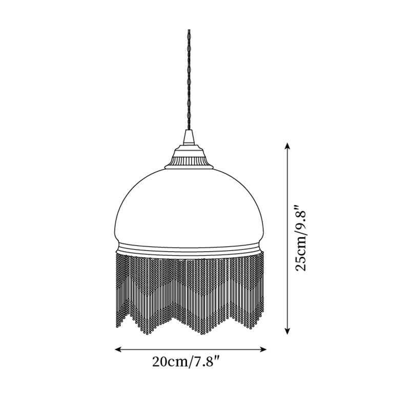 Vili Kwastje Hanglamp HL2600