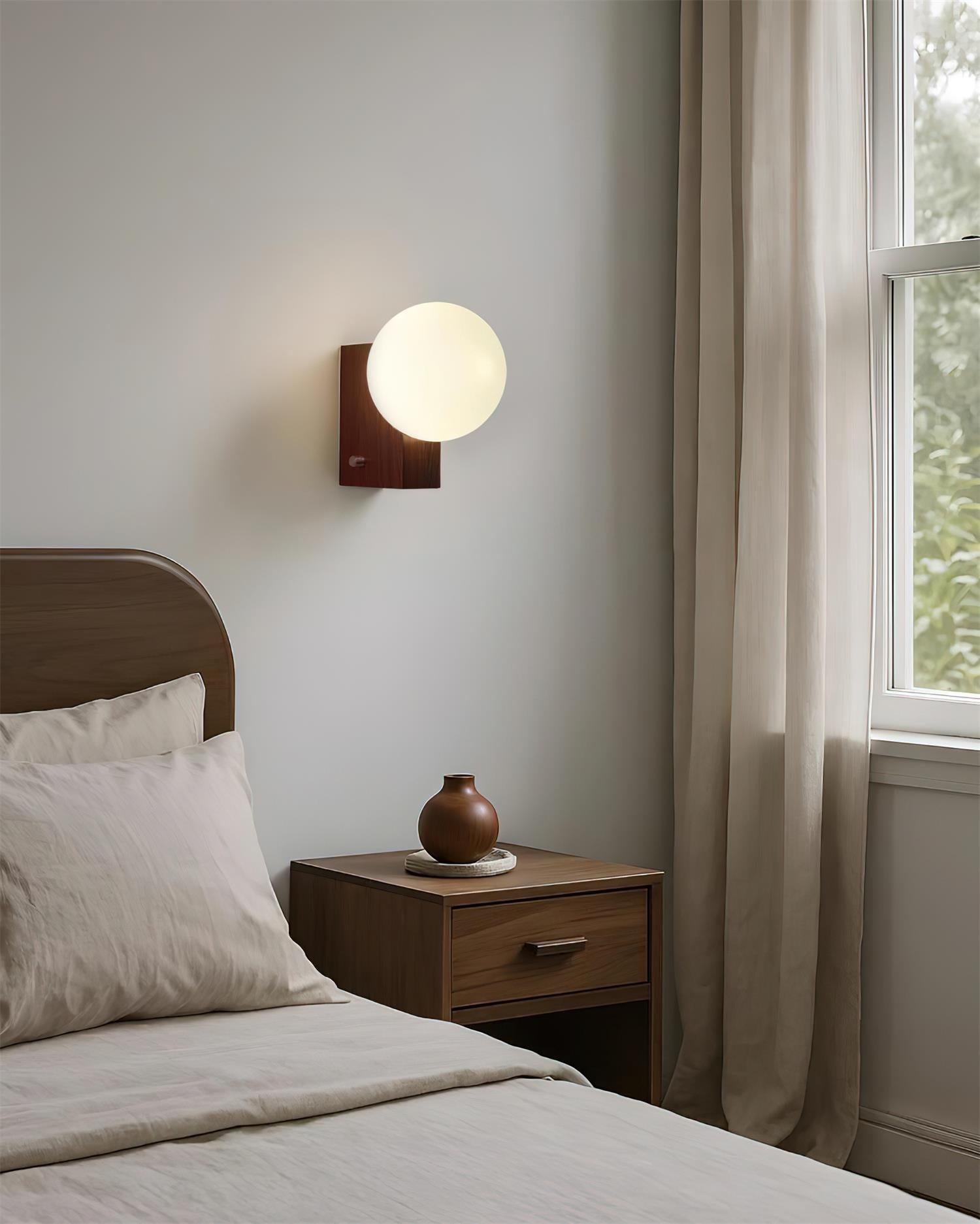 Glowen wandlamp HL2714
