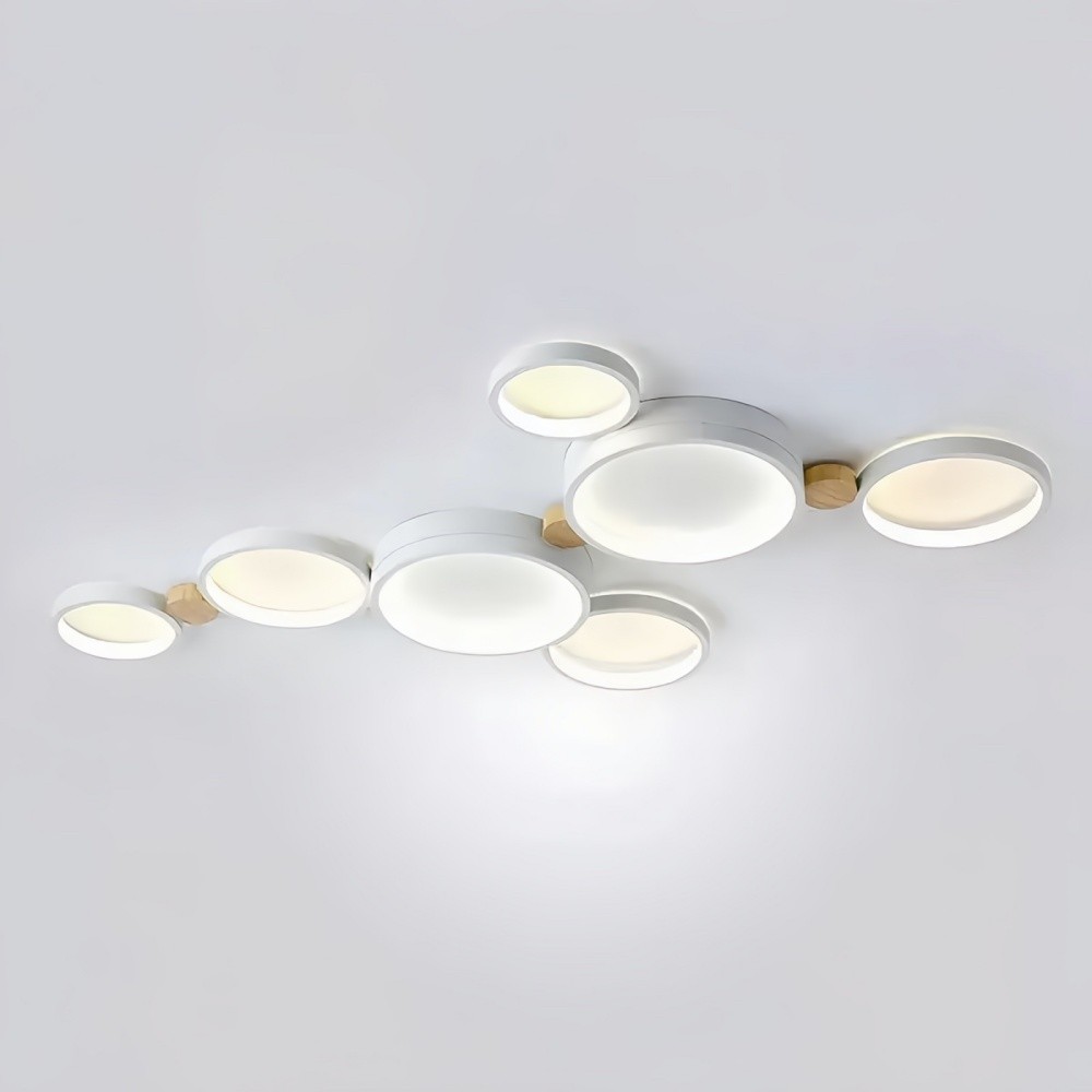 Nordic Circle LED Plafondlamp - Multi Branch Lamp voor Keuken HL1355