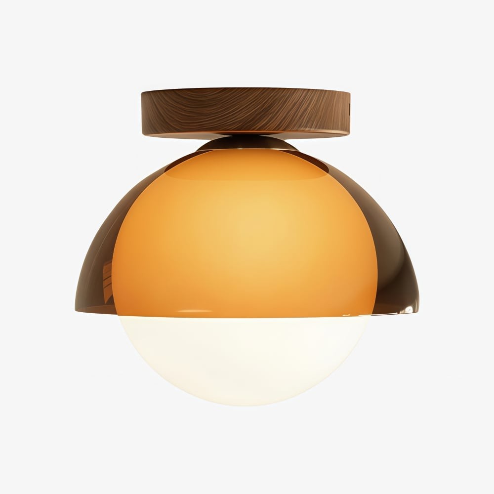 Afterglow Sunset Sculptural Glow Plafondlamp Moderne Vintage Stijl voor Hal en Entree HL2295
