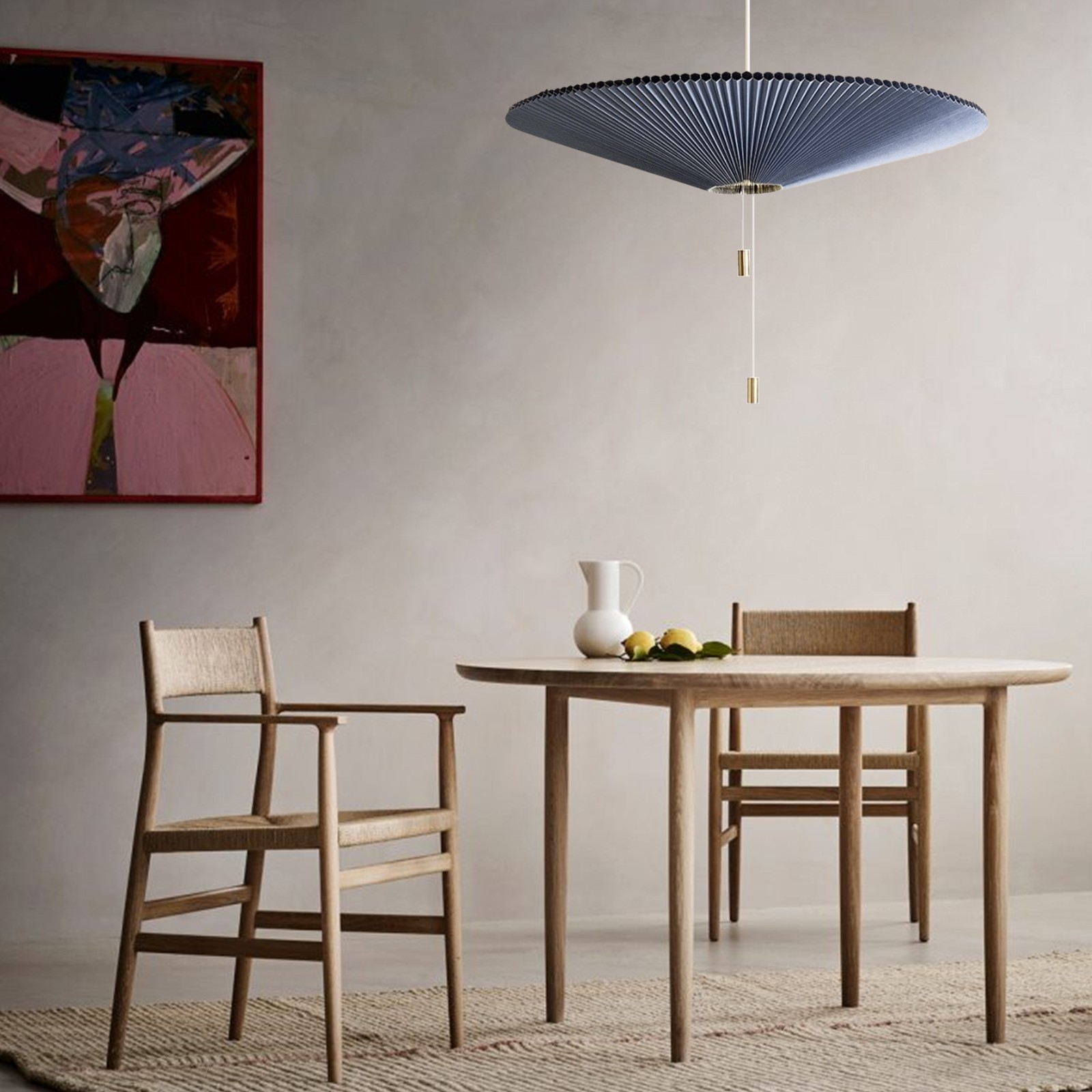 Retro Méduse uitschuifbare hanglamp HL257