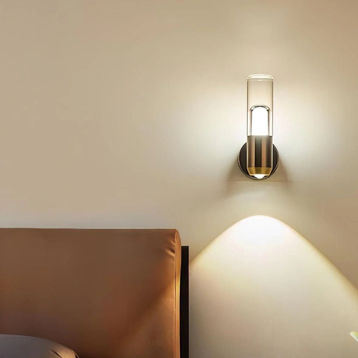 Light of Sleep Nordics Acryl Buis Wandlamp HL1228
