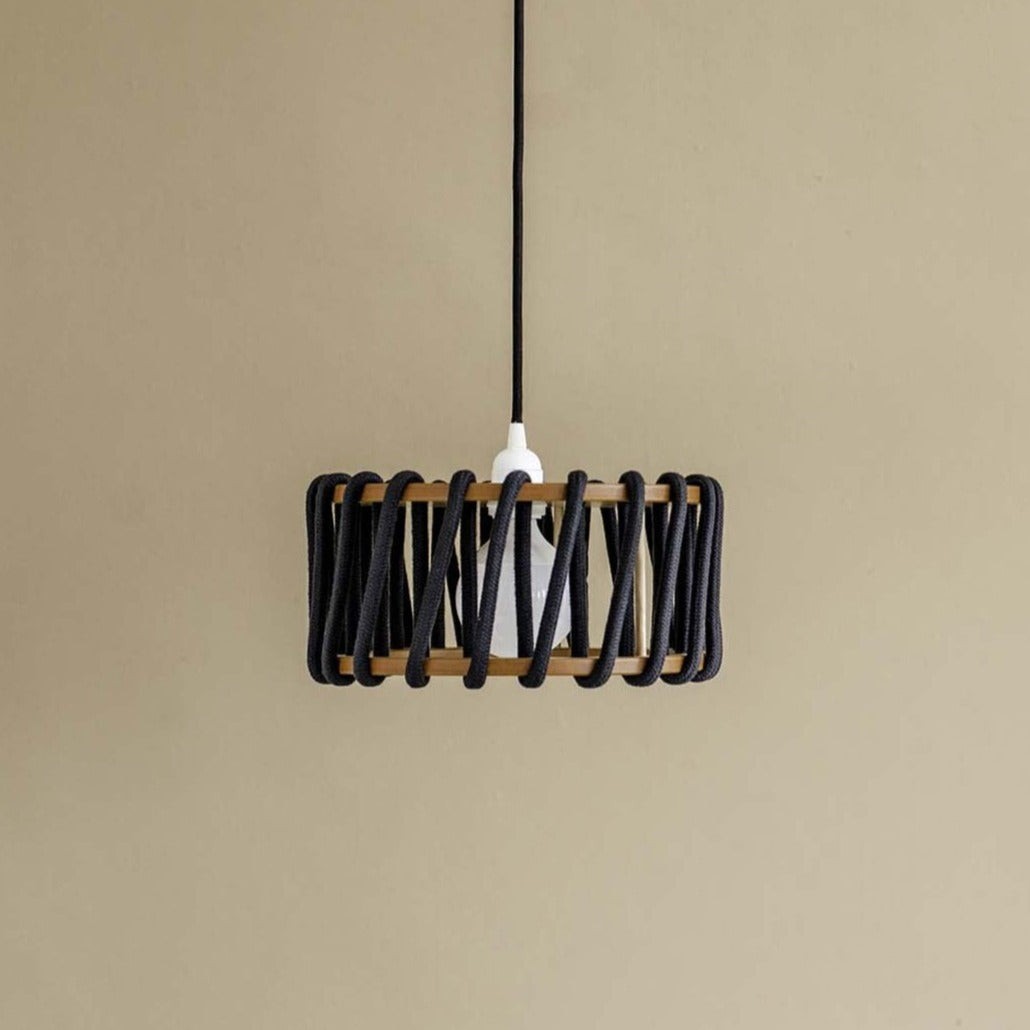 Minimalistisch Kleurrijk Touw Ontwerp Hanglamp HL306