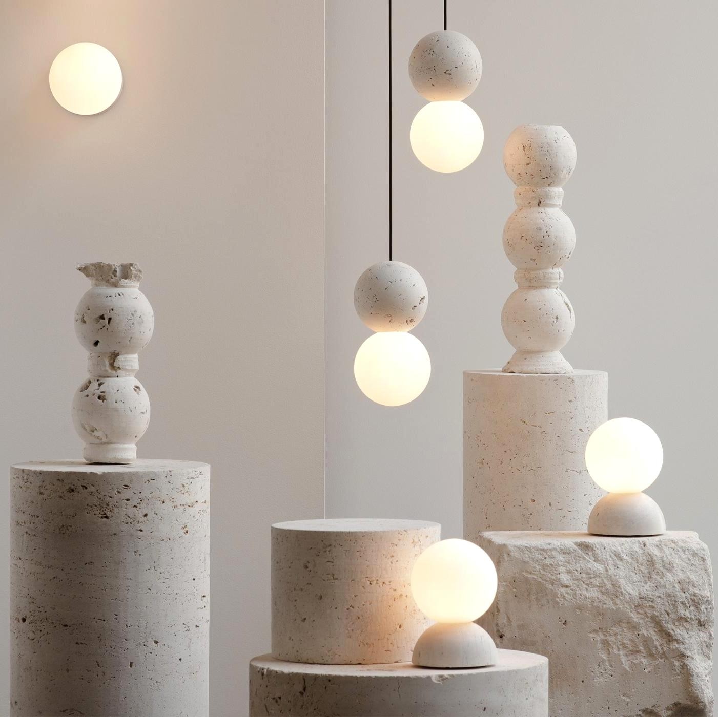 Origo Cement Bol Lamp