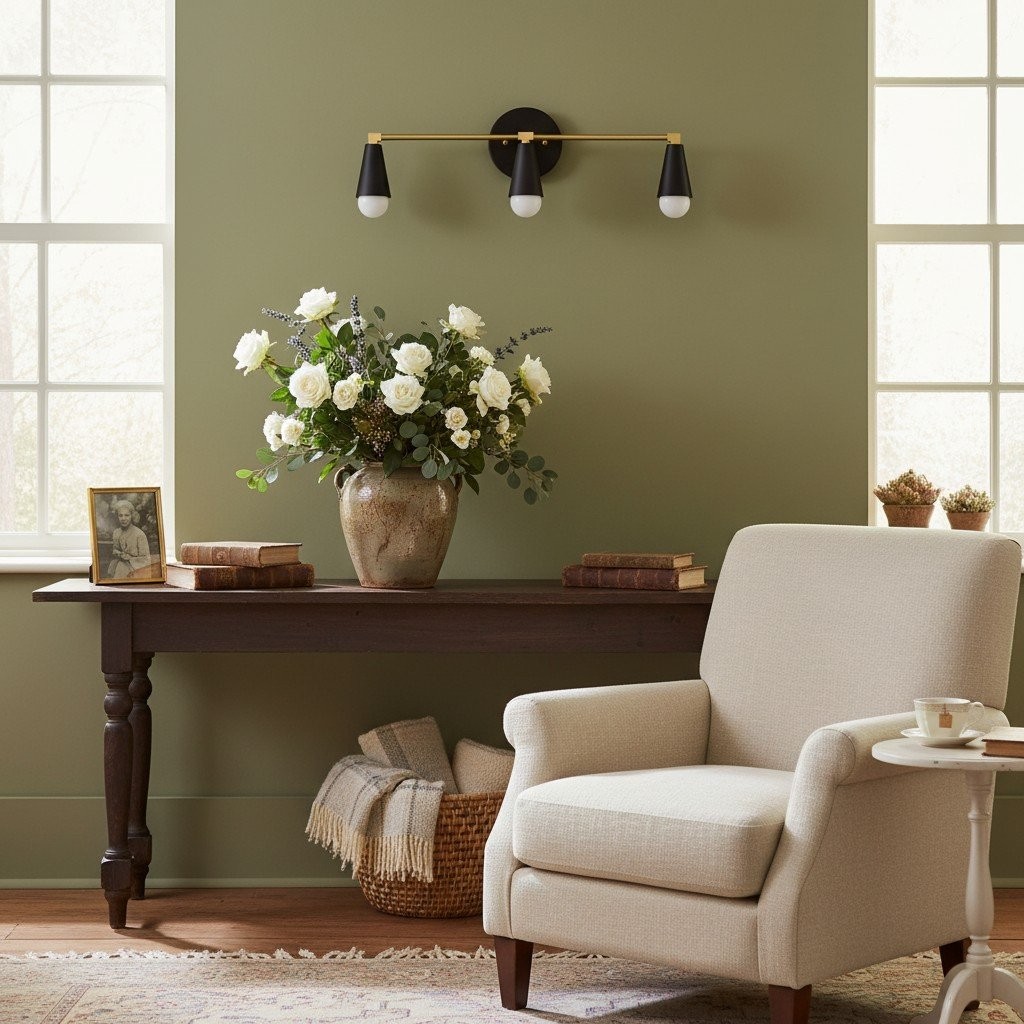Pyralis Cone 3-lichts wastafellamp - moderne wandlamp HL1663