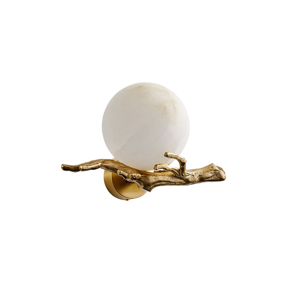 Retro Twigs Alabaster wandlamp HL2988