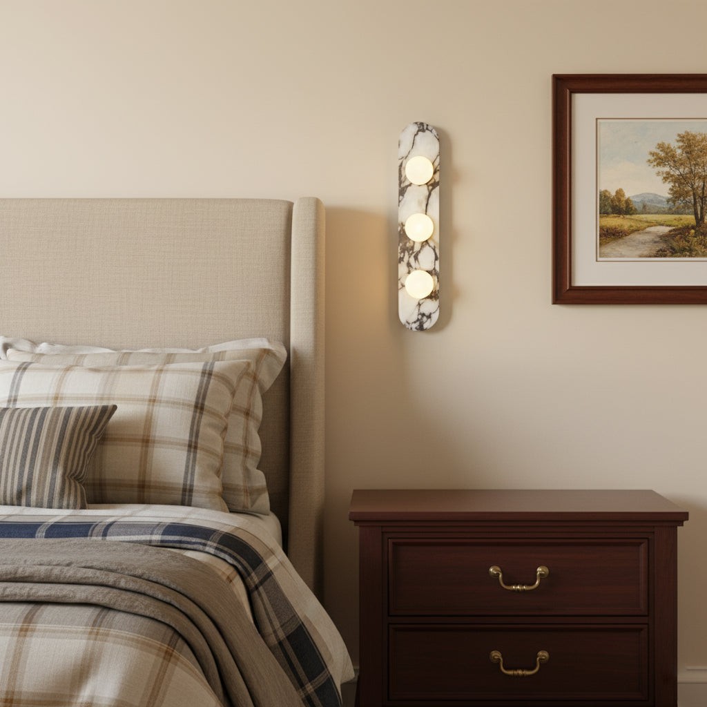 Modulo marmeren wandlamp HL3179