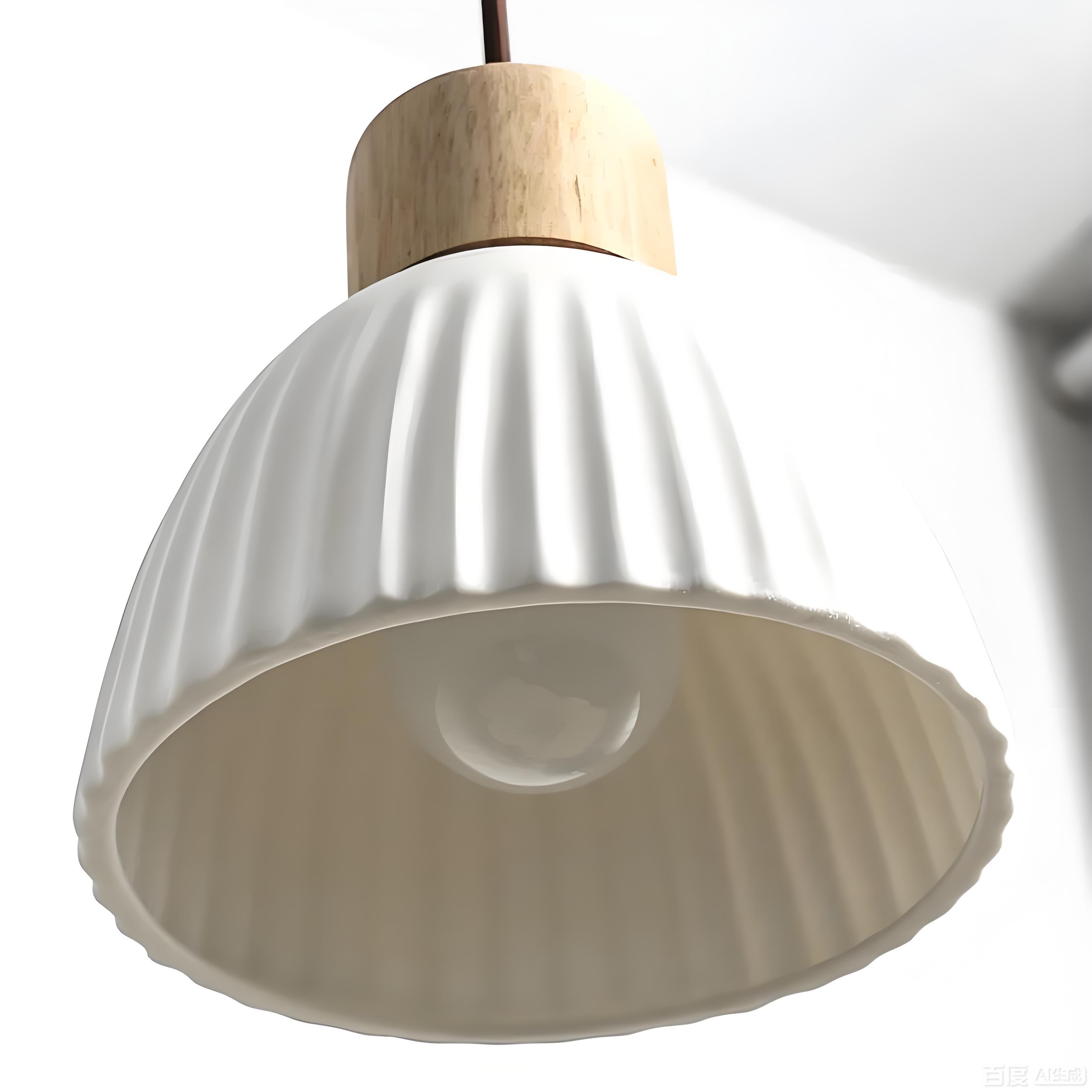 Cerawooda moderne hanglamp - strakke ronde vorm voor de woonkamer HL2441