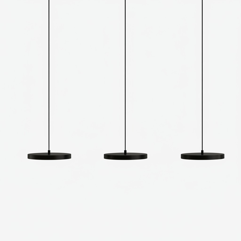 Feranox hanglamp met schijfvormig design - moderne stijl voor de eetkamer HL2405