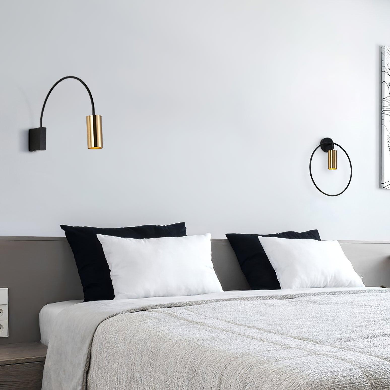 Antonella Industriële Lineaire Boog Wandlamp HL1103