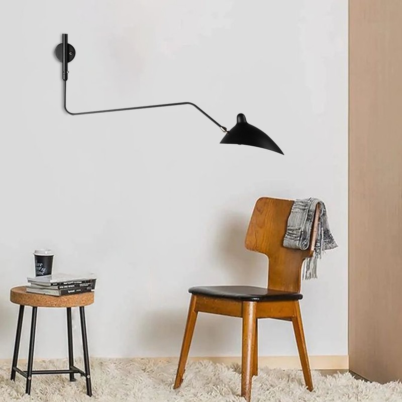 Duckbill Wandlamp Met Verstelbare Arm