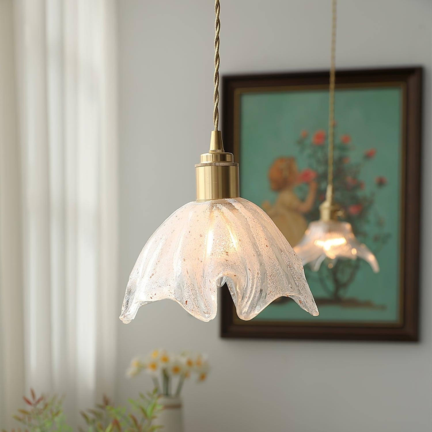 Lotus Kristal Kleine Hanglamp HL610