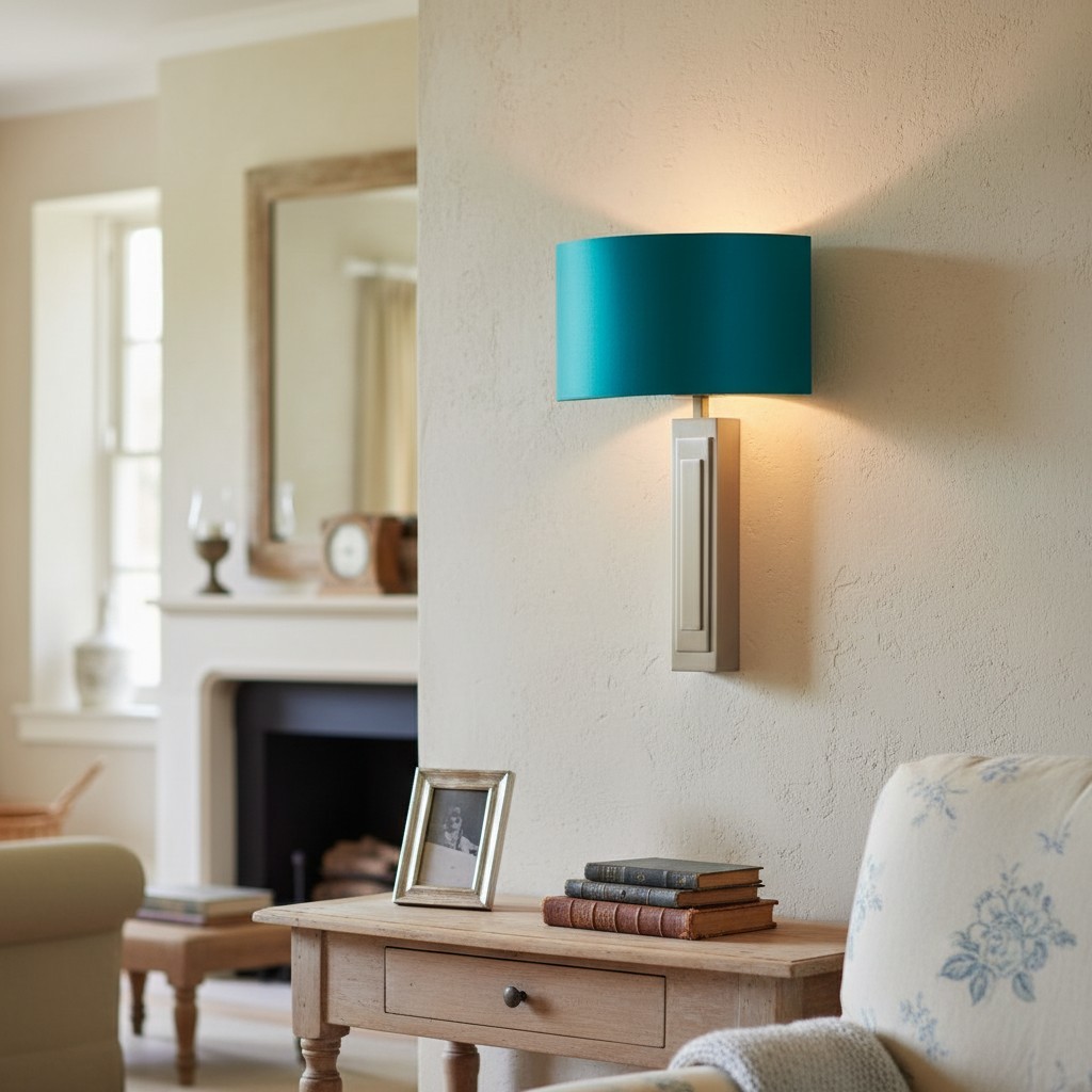 Linexis wandlamp in vintage-stijl met sierlijke arm - moderne art-deco stijl voor gangen en slaapkamers HL2162