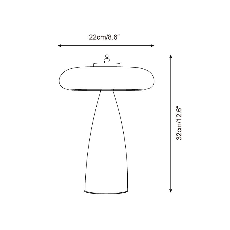 Solmira tafellamp HL2727