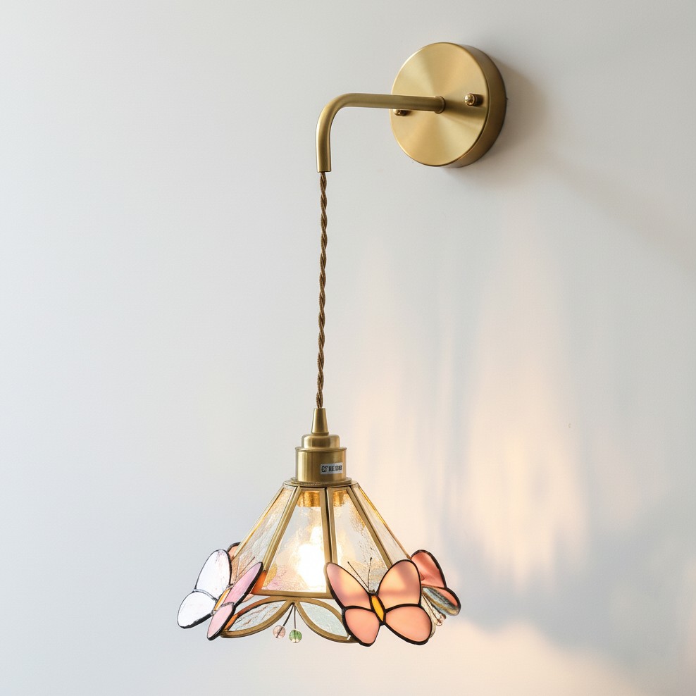 Butterfly Kaleido wandlamp HL2794