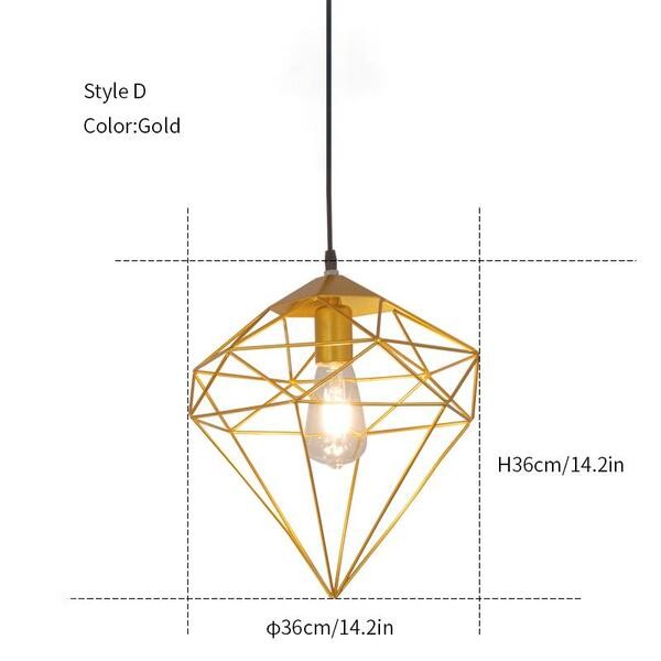Diamond hanglamp
