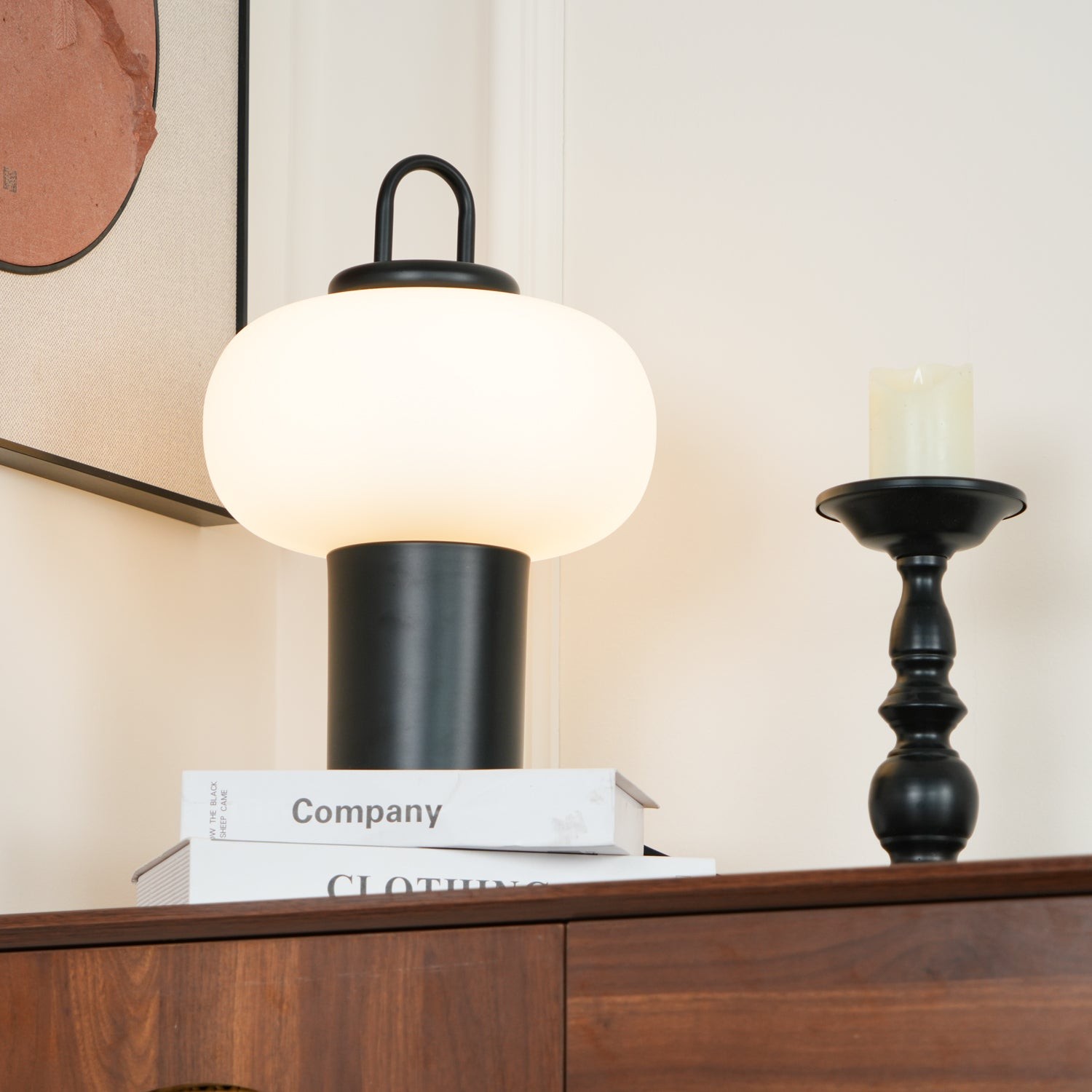 Nordic Creative draagbare nachtkastjelamp HL662