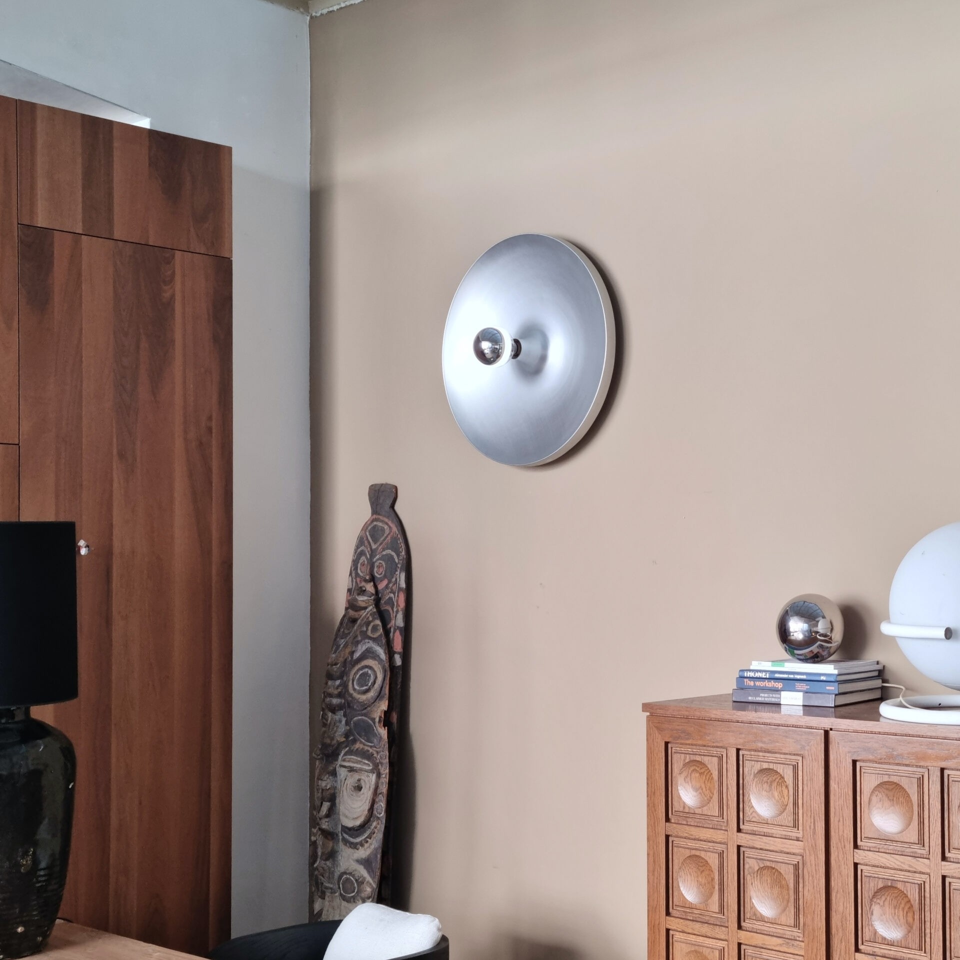Space Age Disc Plafondlamp HL1023