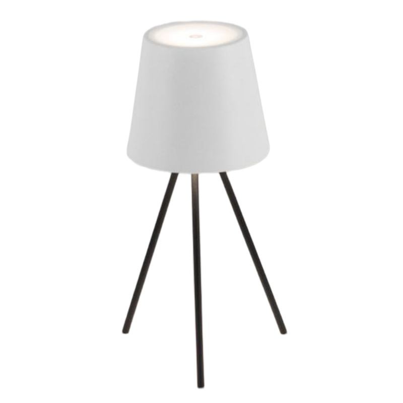 Touch dimmer metalen tripod tafellamp HL178