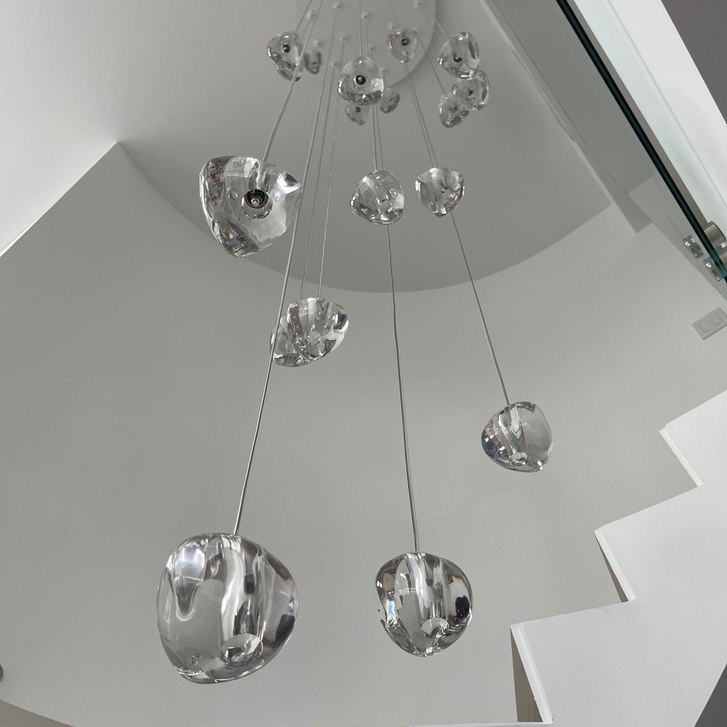 Kristallen hanglamp HL1172