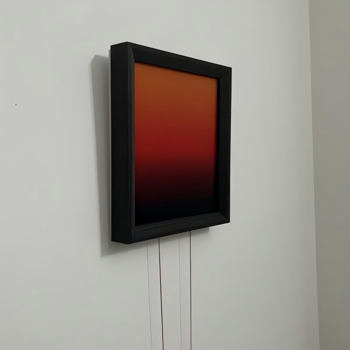 Zonsondergang fotolijst wandlamp - moderne decoratieve lamp HL1832