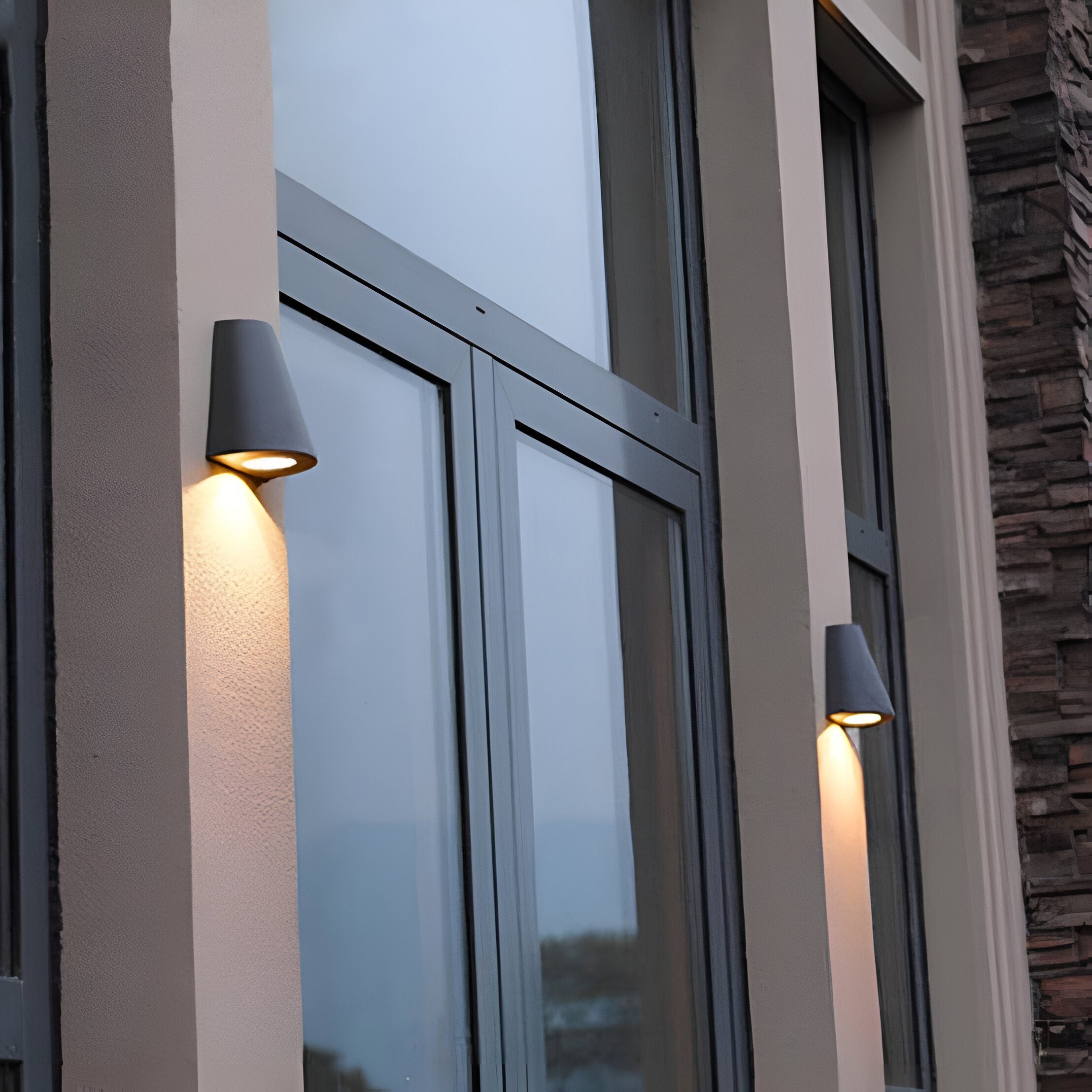 Nordic Aluminium IP65 Waterdichte Buitenwandlamp HL3493