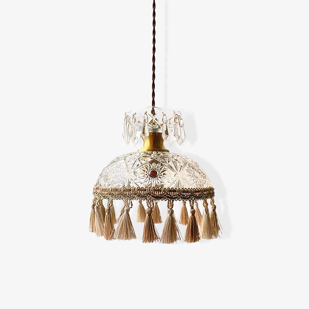 Komvormige kwast hanglamp HL388