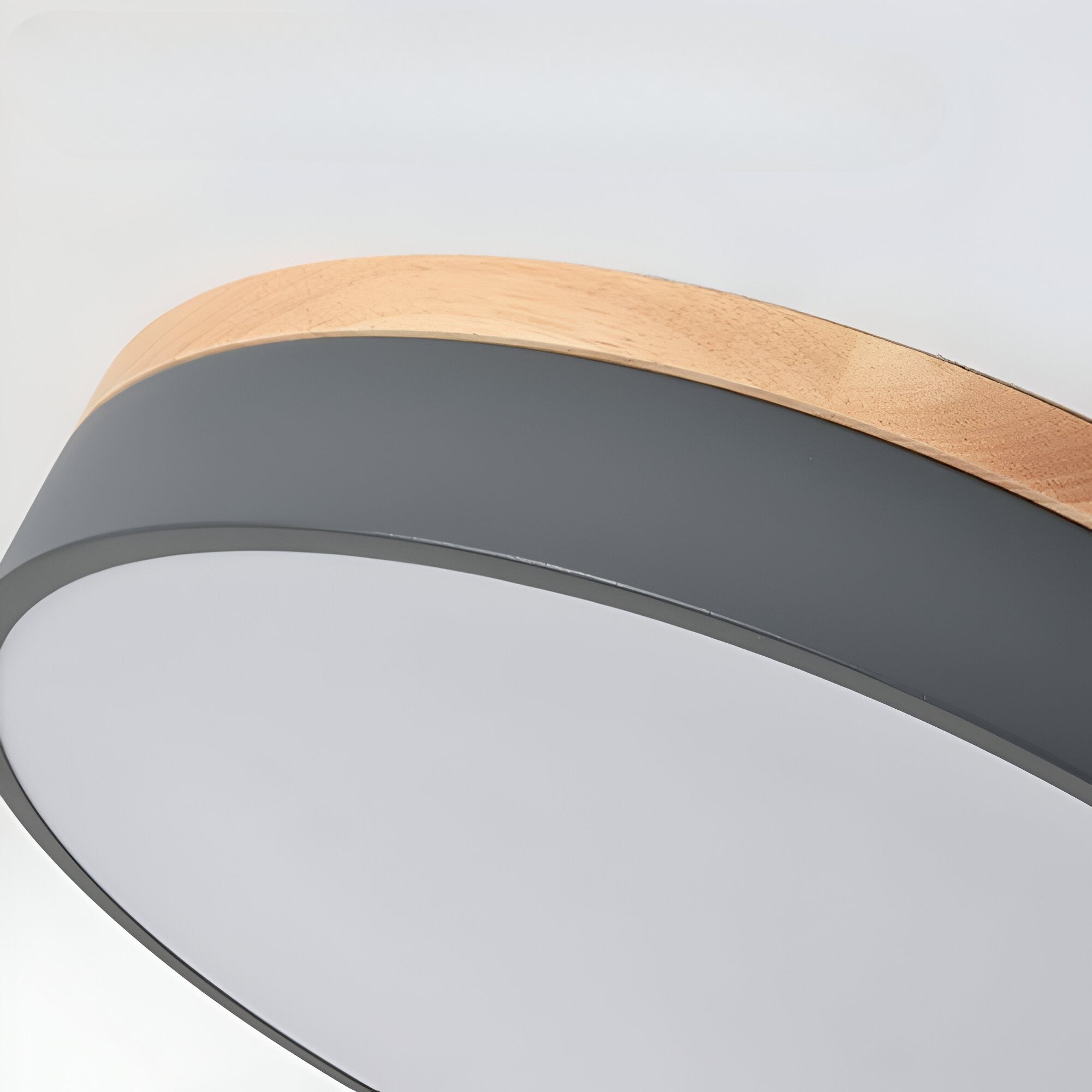 Nordic LED ronde plafondlamp van acryl, minimalistisch design HL1289