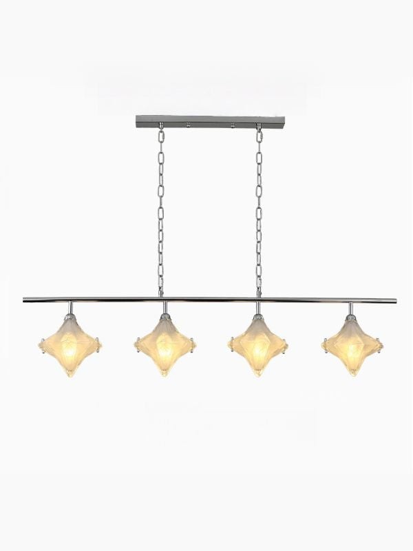 Art Deco Star Lineaire Hanglamp - Elegante Verlichting voor Keukeneiland - Astris Cassiopeia HL1798
