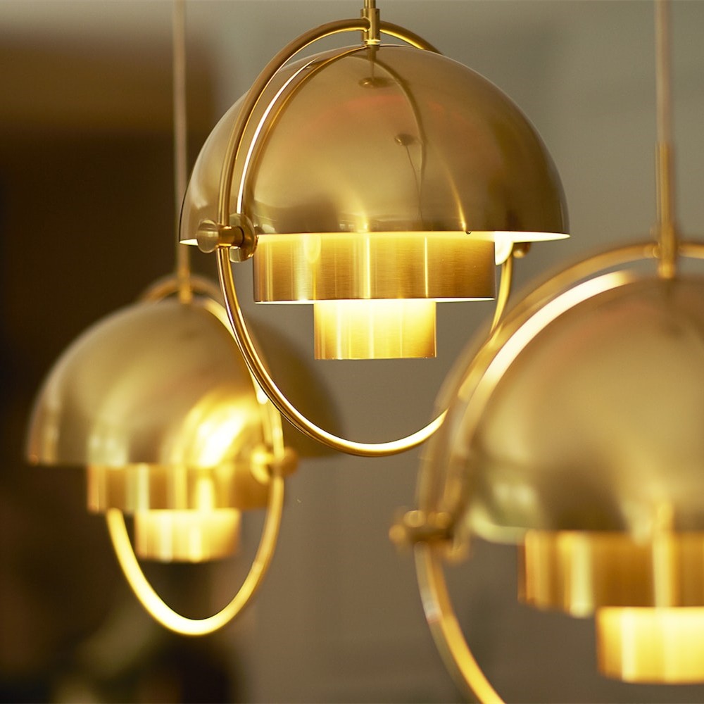 Multilayer Draaibare Metalen Hanglamp HL36