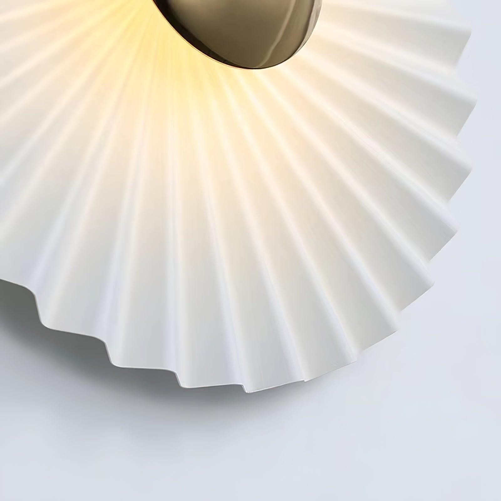 Moderne creatieve wandlamp met schelpmotief HL887