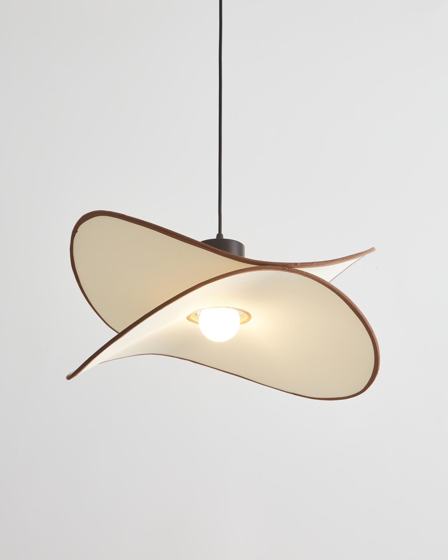 Wabi Sabi stoffen hanglamp HL710