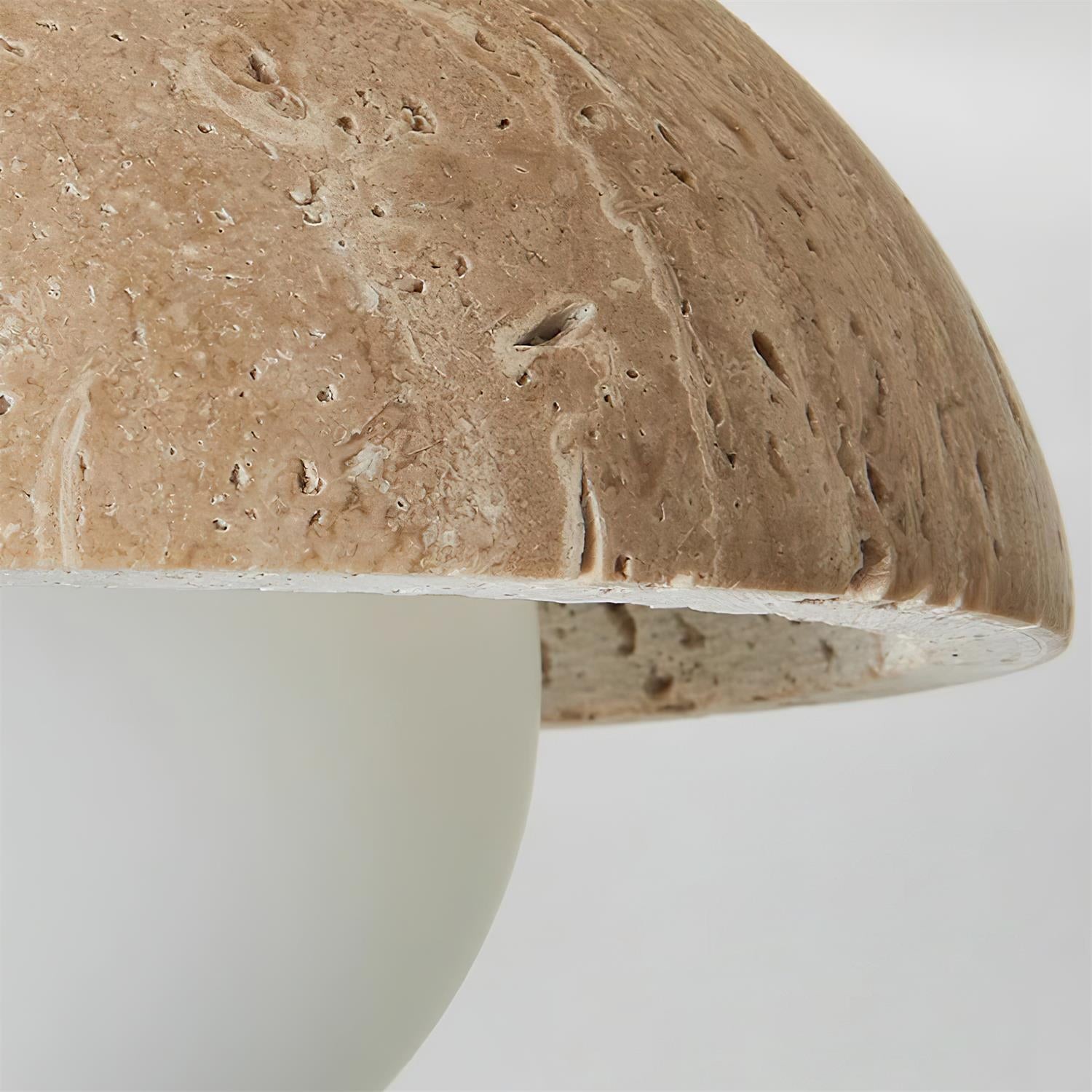 Wabi-Sabi-stijl Travertijn Plafondlamp HL817
