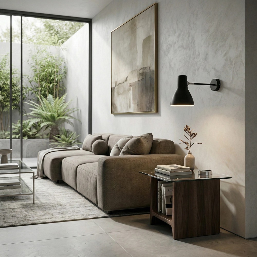 Modryx Flexibele Arm Wandlamp - Minimalistische Metalen Verstelbare Wandlamp voor Woonkamers HL2329