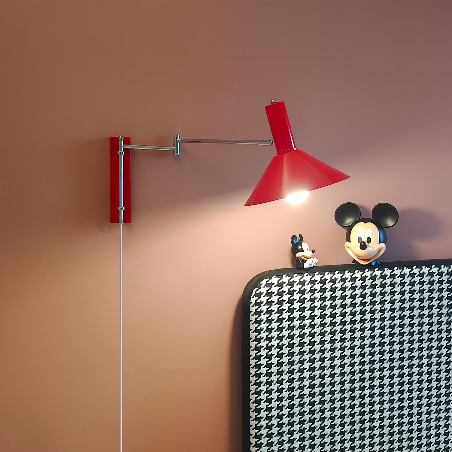Anvia Plug In Wandlamp HL1024
