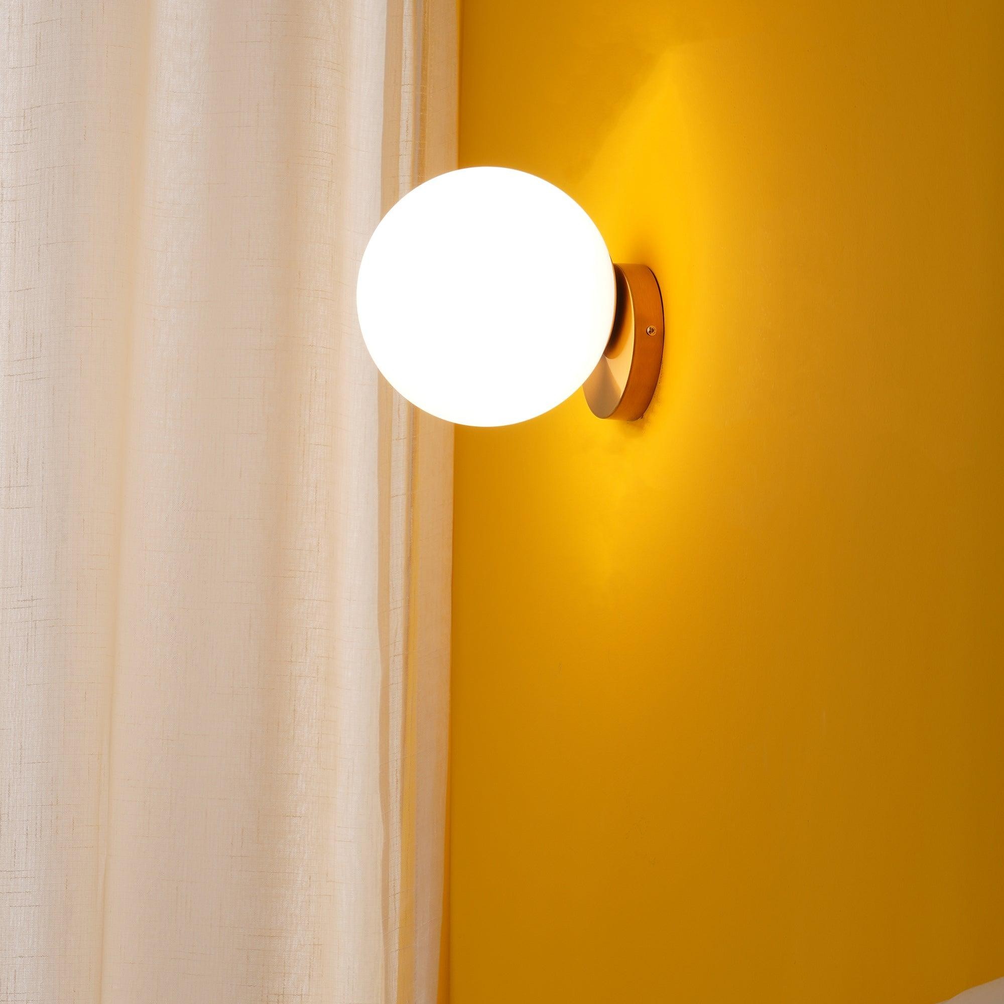 Scandinavische ijzeren moderne wandlamp HL886