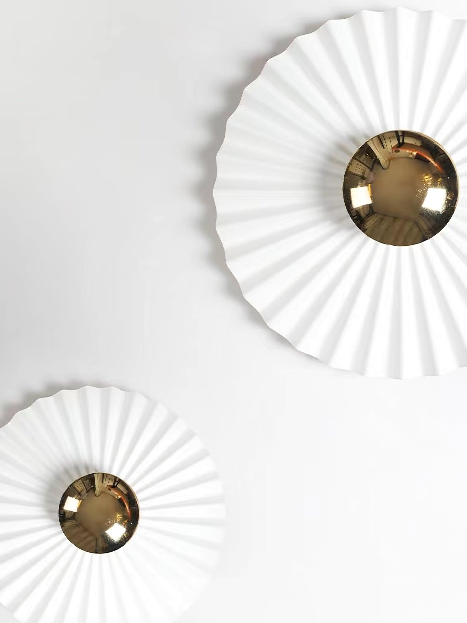 Moderne creatieve wandlamp met schelpmotief HL887