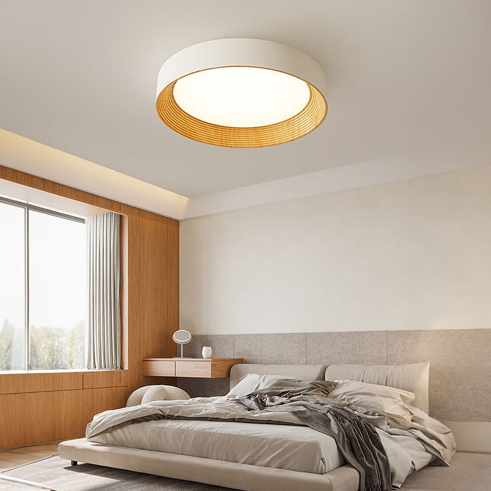 Crelina Minimalistische ronde LED-plafondlamp HL1416