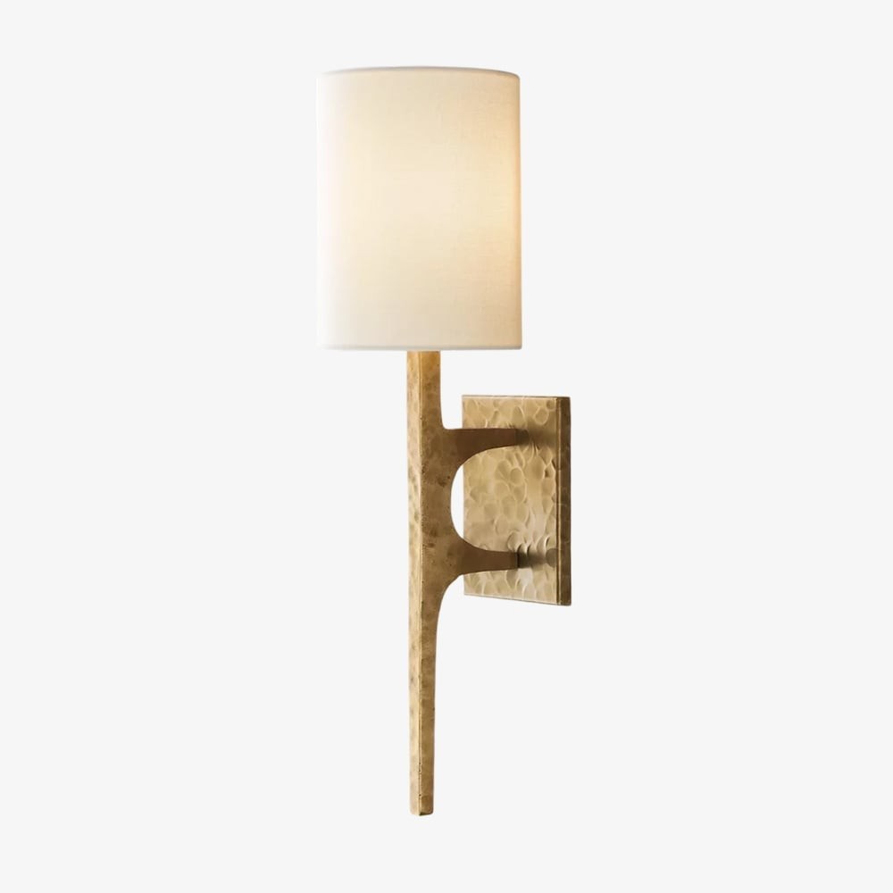 Texturoc Lineaire Wandlamp - Moderne Gehamerde Wandlamp HL1815