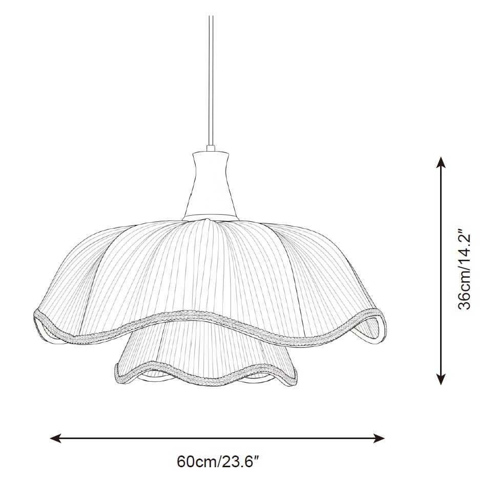 Ceriva hanglamp HL2832
