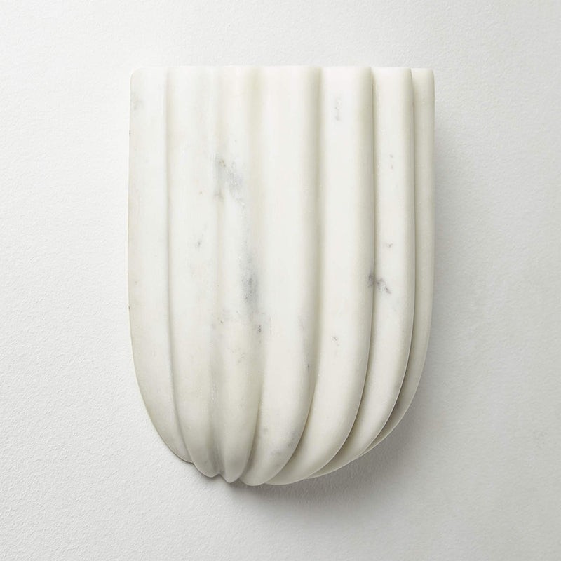 Ariel wandlamp met ribbels HL3228