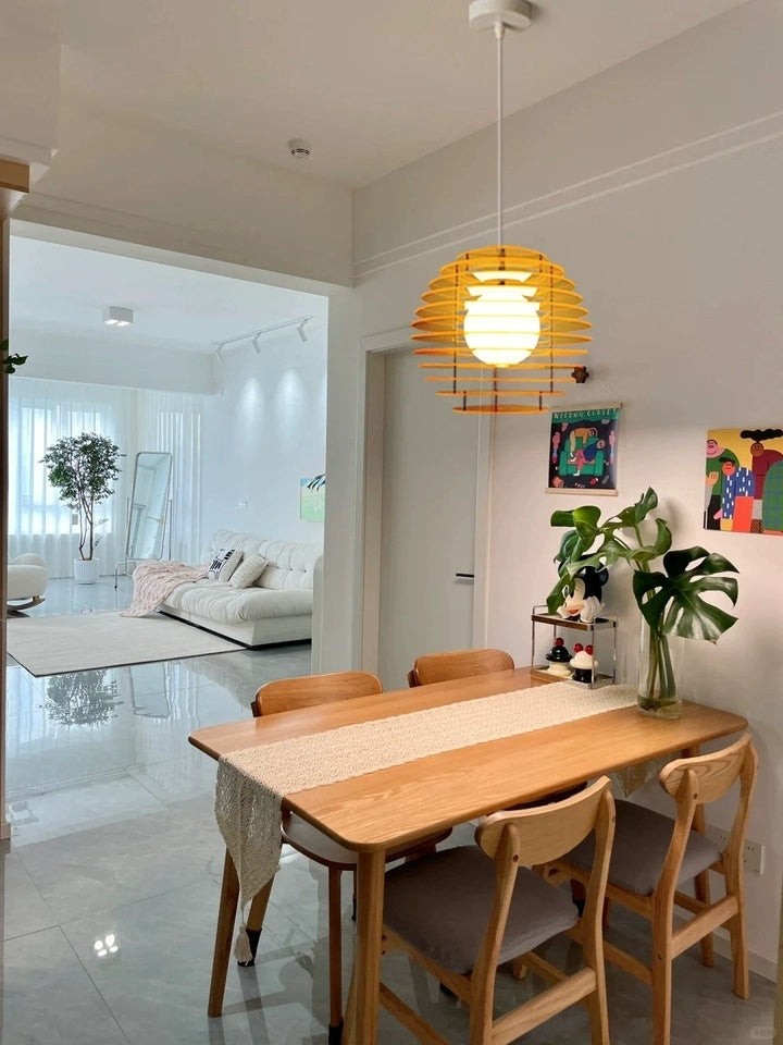 Bauhaus Memphis Acryl Sunrise Hanglamp HL1027