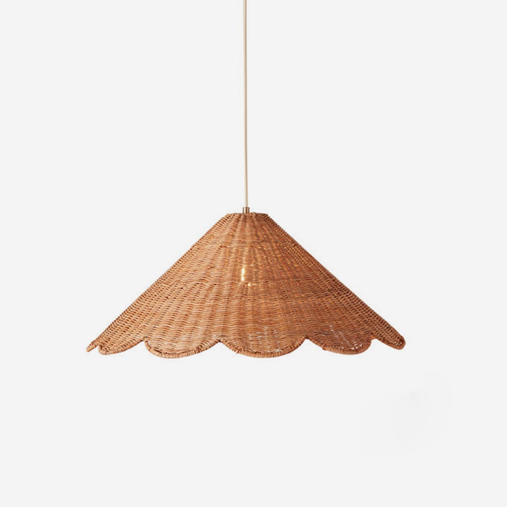 Hanglamp met geschulpte rand HL2862