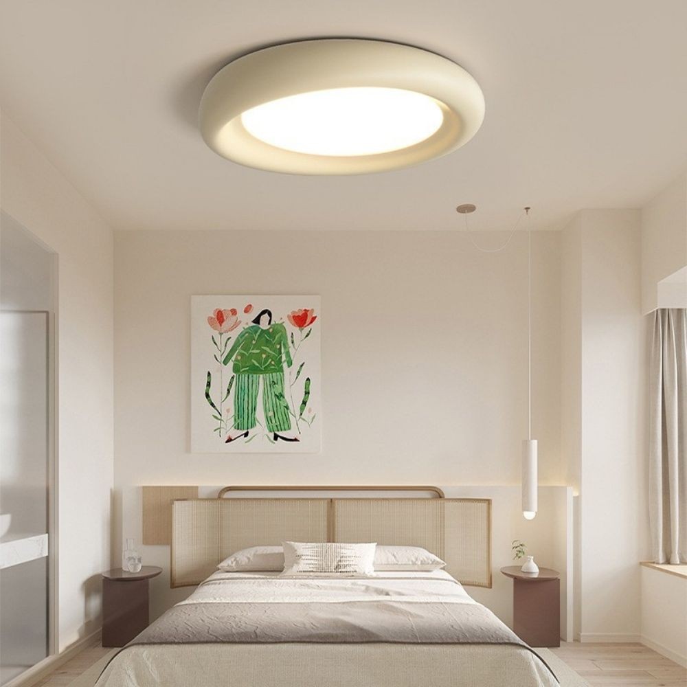 Center Offset Concentric Circle Acryl Plafondlamp HL821