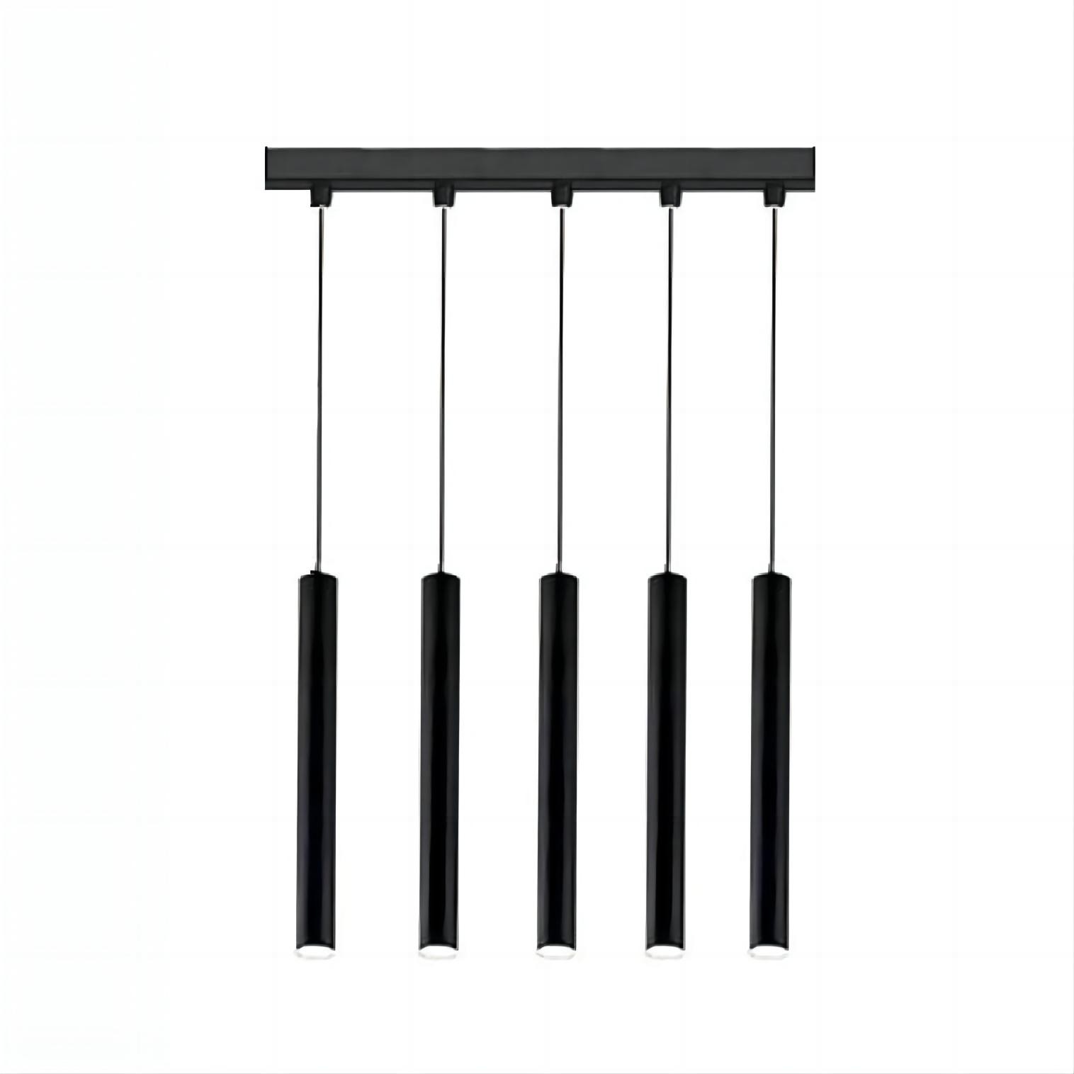 Moderne bar lineaire verticale hanglamp HL198