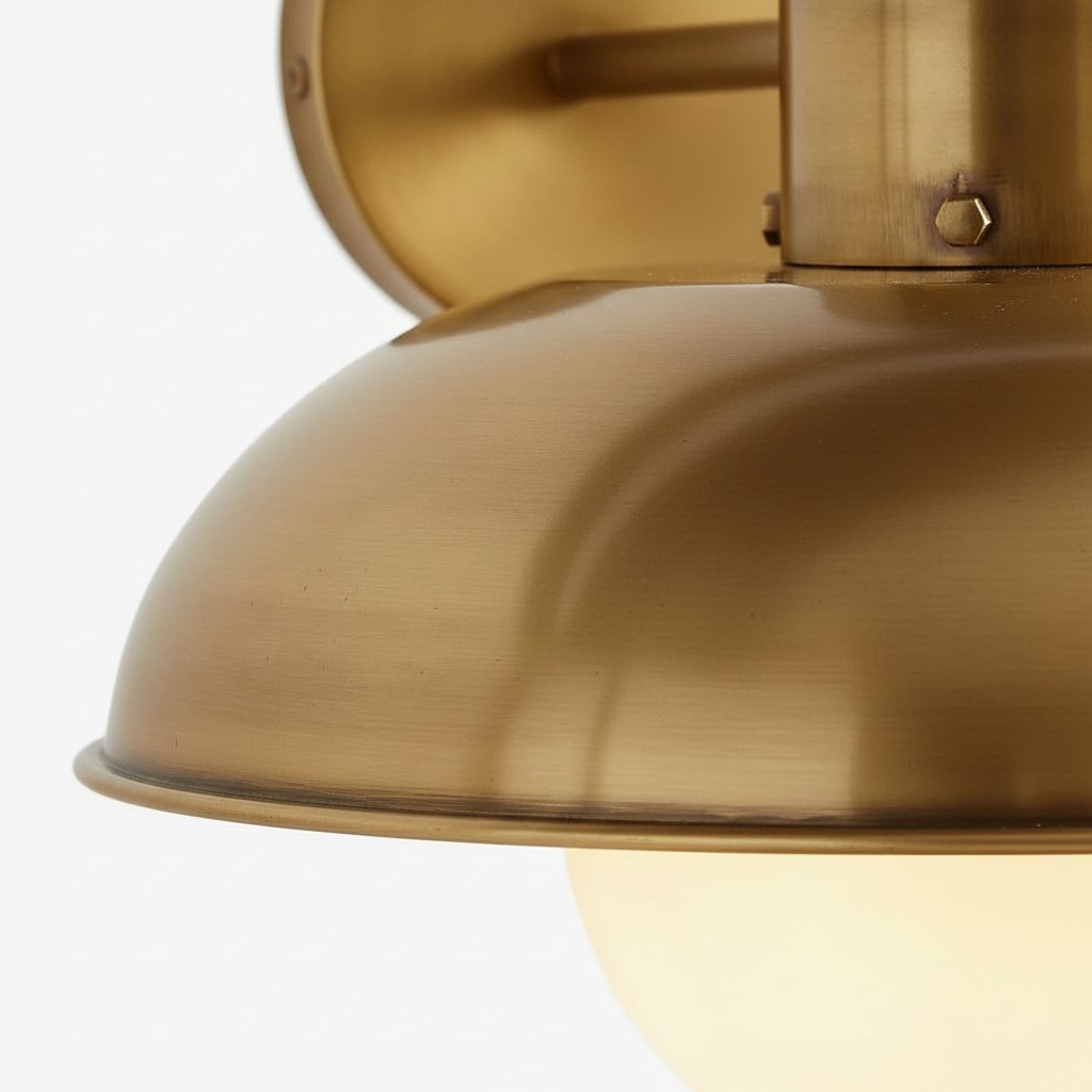 Cordax Industriële Moderne Wandlamp - Zachte Opaalglazen Gloed voor Hal of Slaapkamer HL1938